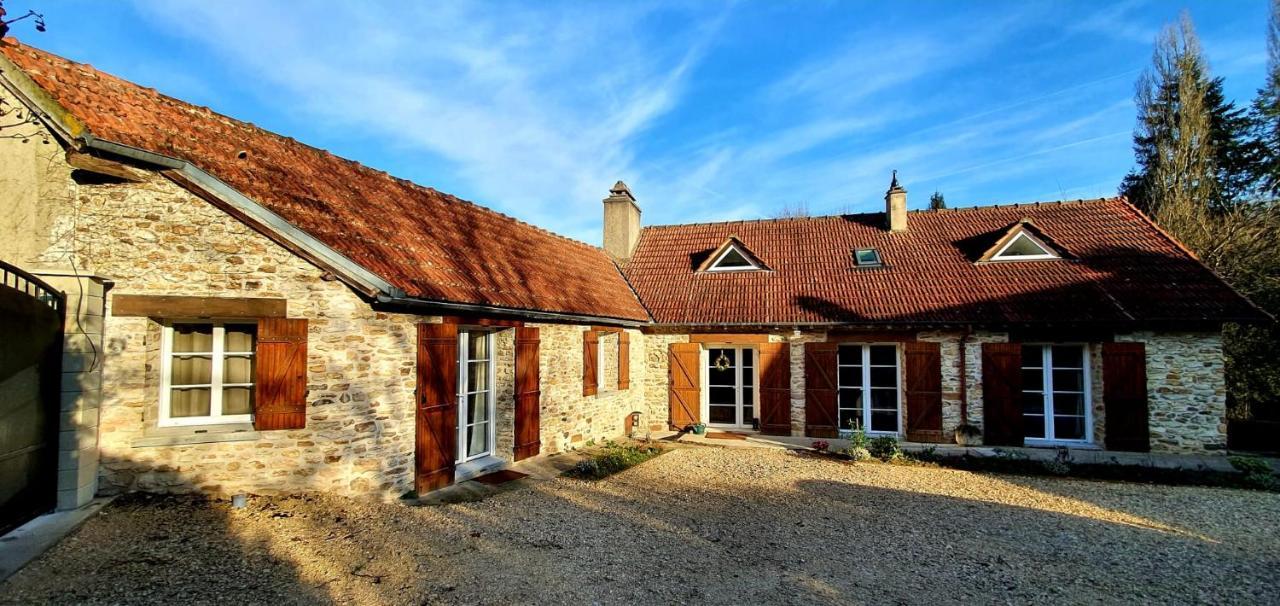 Domaine Des Pousses, Chambres D'Hotes Au Coeur D'Un Village De Campagne Droue-sur-Drouette المظهر الخارجي الصورة
