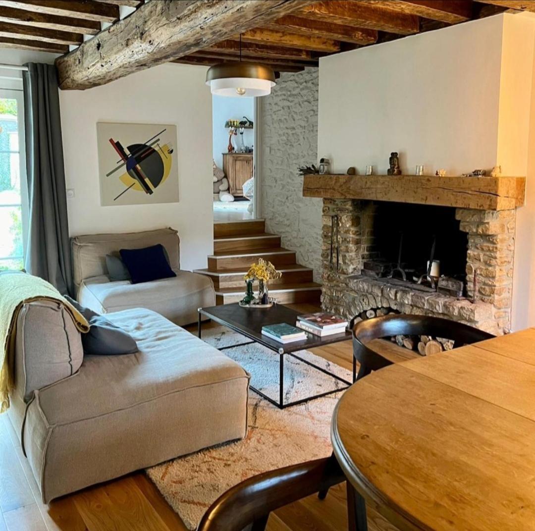 Domaine Des Pousses, Chambres D'Hotes Au Coeur D'Un Village De Campagne Droue-sur-Drouette المظهر الخارجي الصورة