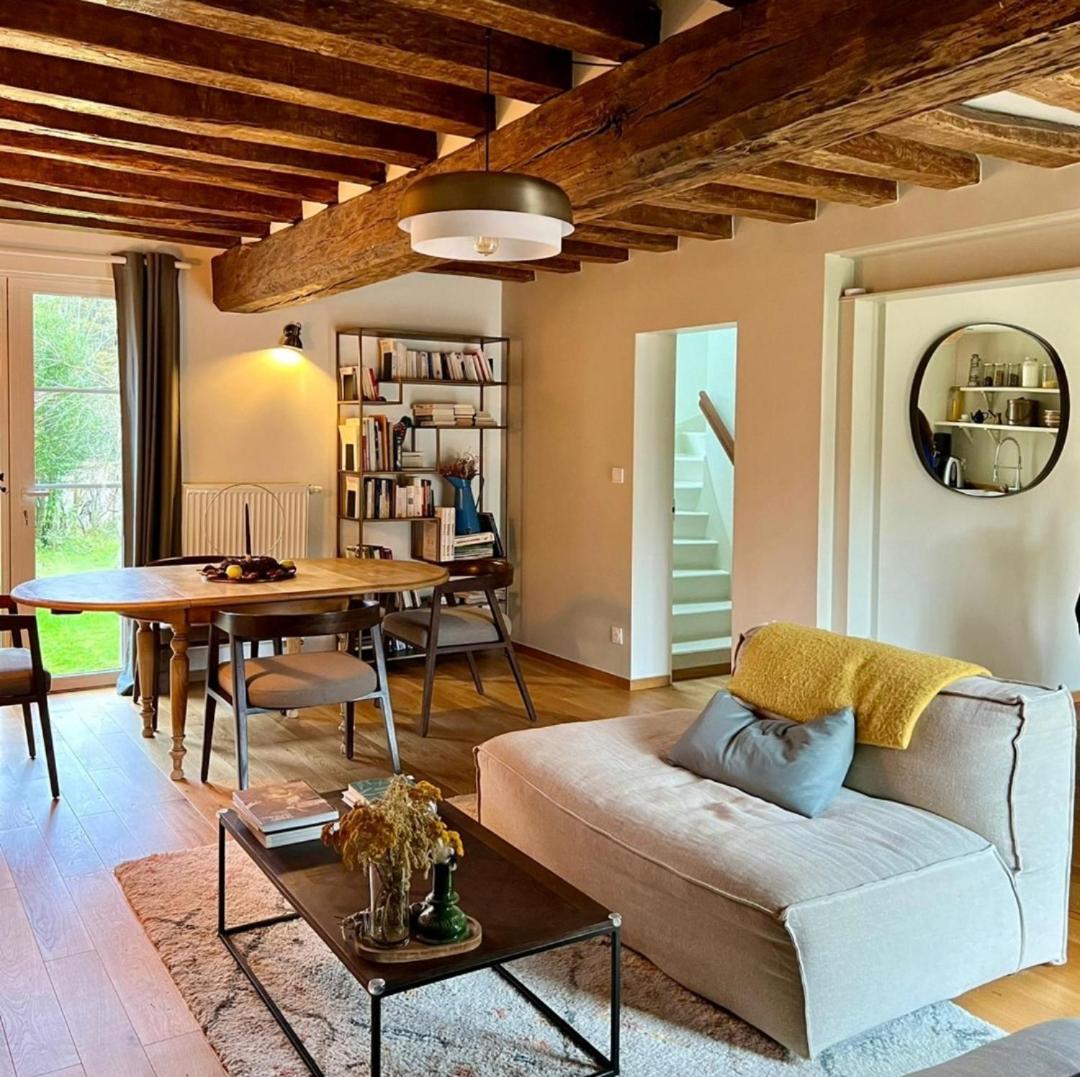 Domaine Des Pousses, Chambres D'Hotes Au Coeur D'Un Village De Campagne Droue-sur-Drouette المظهر الخارجي الصورة