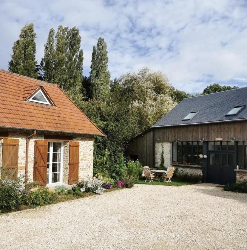 Domaine Des Pousses, Chambres D'Hotes Au Coeur D'Un Village De Campagne Droue-sur-Drouette المظهر الخارجي الصورة